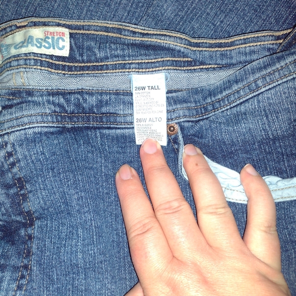 Faith Glory classic fit jeans - Picture 2 of 3